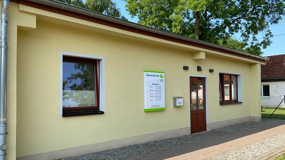 Die neue Hausarzt-Praxis in Gamstädt im Landkreis Gotha