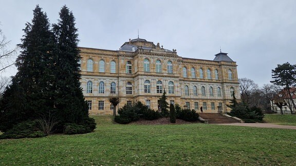 Das Herzogliche Museum im Schlosspark Gotha