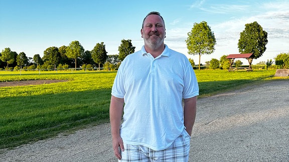 Stephan Steinbrück (AfD) nach Wahlniederlage