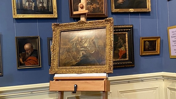 "Der Heilige Gregorius von Nazianz" von Peter Paul Rubens kehrt in Schloß Friedenstein zurück