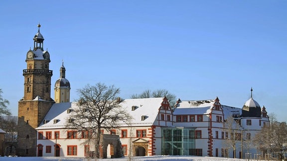 Schloss Ehrenstein im Winter