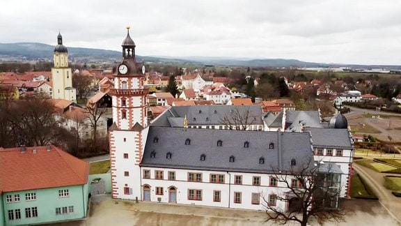 Schloss in Ohrdruf