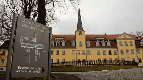 Die Salzmannschule in Schnepfenthal bei Waltershausen, 2009