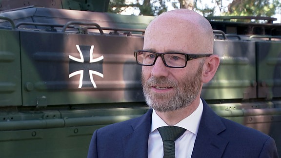 Peter Tauber, ehem. Parlamentarischer Staatssekretär im Verteidigungsministerium