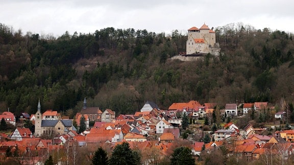 Burg Normannstein in Treffurt im Wartburgkreis