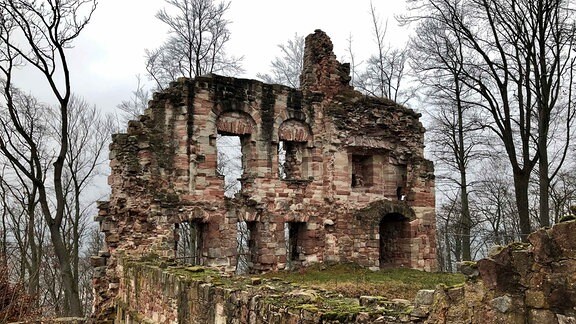 Die Ruine der Krayenburg