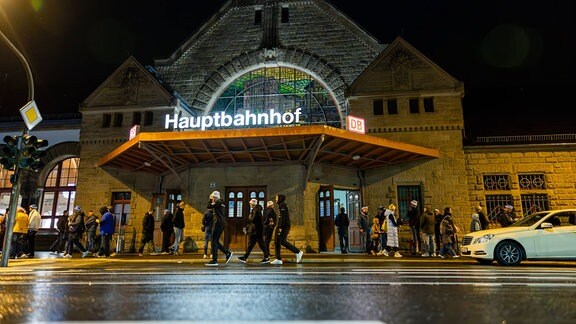Hauptbahnhof Eisenach