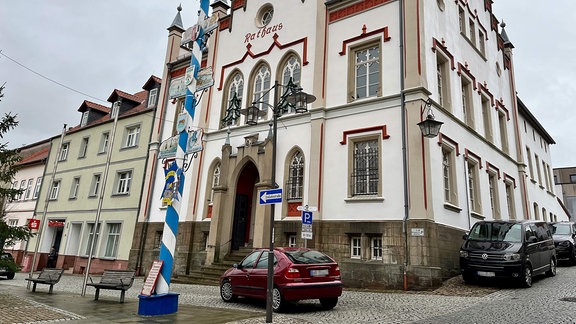 Das Rathaus der Stadt Geisa im Wartburgkreis