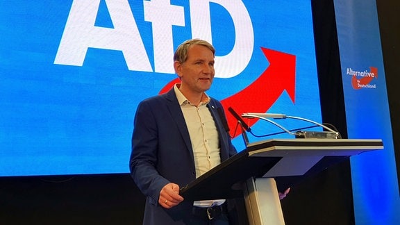 Thüringens AfD-Vorsitzender Björn Höcke