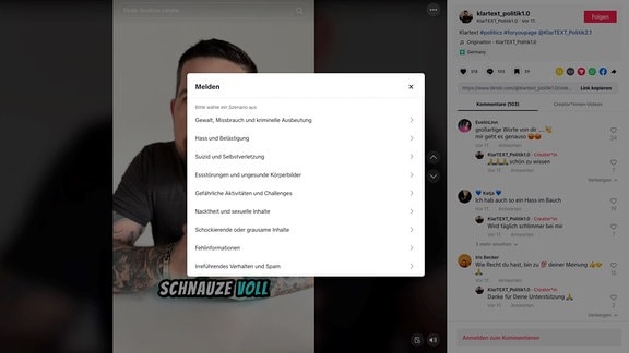 TikTok-Screenshot