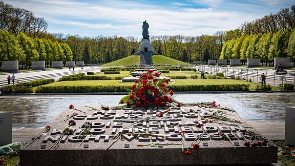 Sowjetisches Ehrenmal im Treptower Park