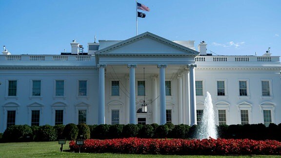 Das Weiße Haus in Washington, D.C.