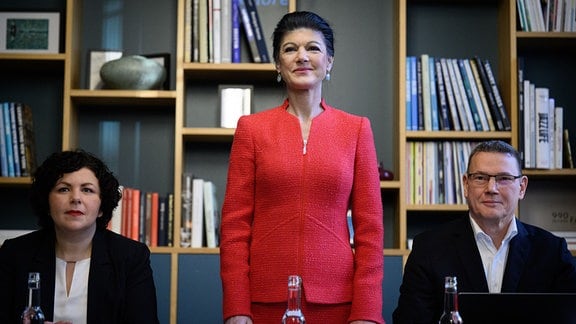 Wagenknecht-Partei BSW Macht Fortschritte Beim Aufbau Im Osten | MDR.DE