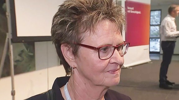 Sabine Zimmermann im Gespräch