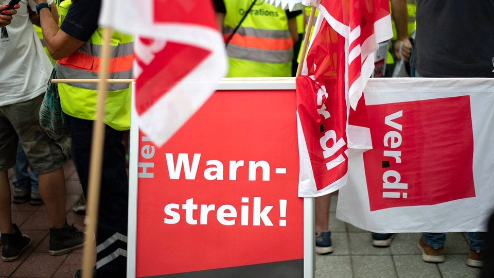 Streik, Warnstreik und Tarifverhandlungen Die wichtigsten Infos im