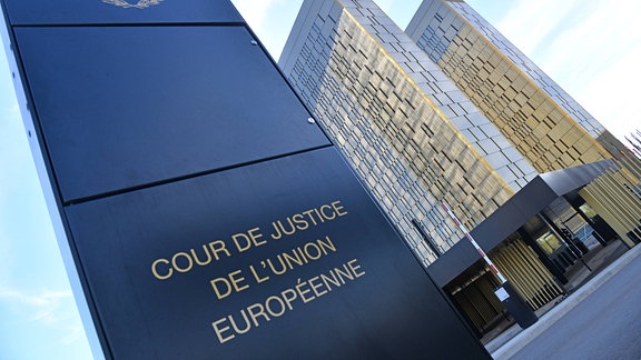 Der europäische Gerichtshof (cour de justice de l union européenne).