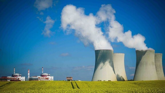 Kernkraftwerk Temelin Tschechien