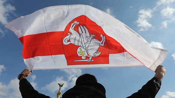 Belarusische Flagge