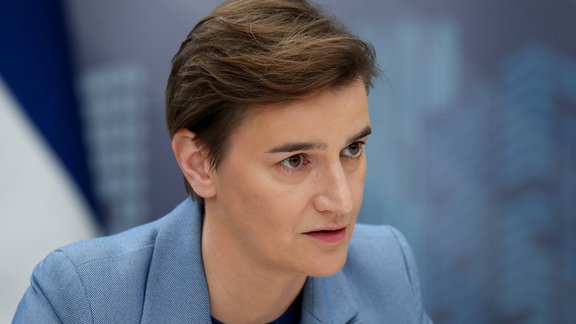 Serbien Premierministerin Ana Brnabic