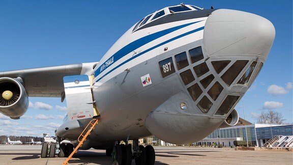 Transportflugzeug Iljuschin Il-76