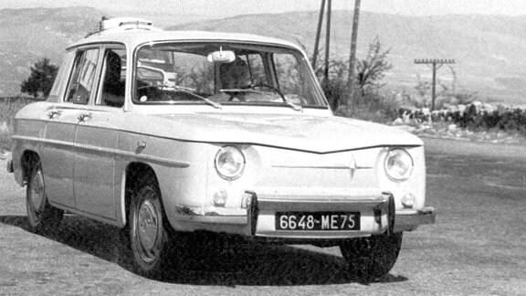 Renault 8 in den 60er Jahren