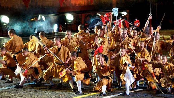 Shaolin-Mönche