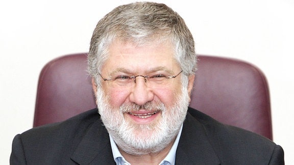 Igor Kolomoisky, Gouverneur der Oblast Dnipropetrowsk.