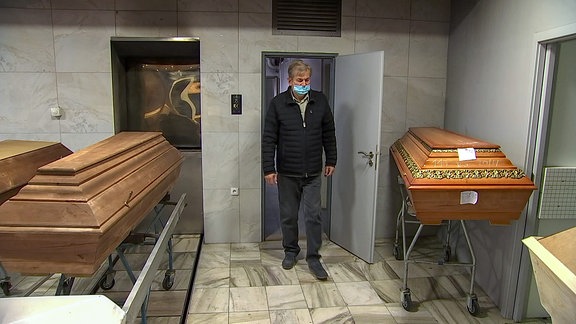 Krematorium in Ostrava, Tschechien