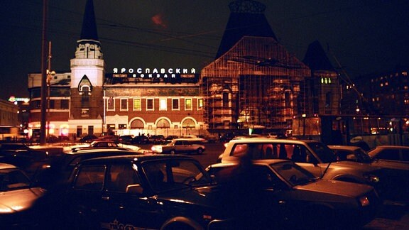 Jaroslawler Bahnhof in Moskau