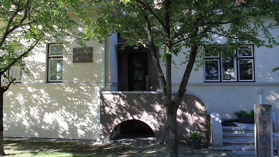 Das historische Sugihara-Haus in Kaunas