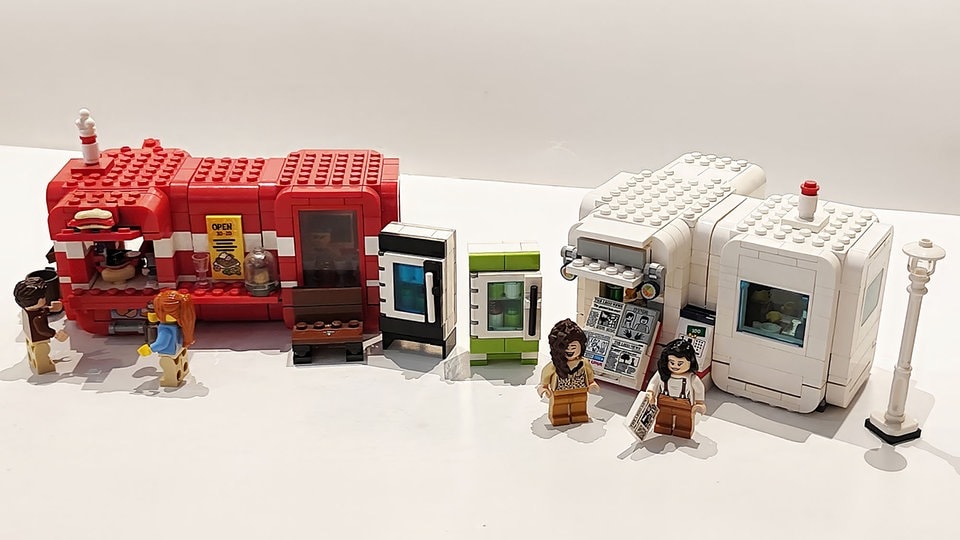 Jugoslawischer Kult-Kiosk K67: Sozialismus im Legoland | MDR.DE