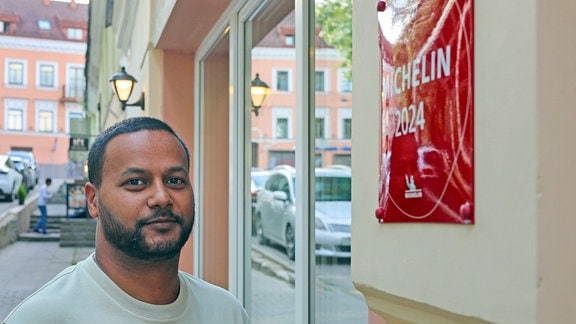 Gaspar Fernandes, Chefkoch des Restaurants Gaspar’s in Vilnius, das mit einem Michelin-Stern ausgezeichwurde