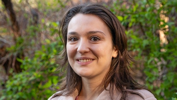 Soziologin Simona Vulpe von der Universität Bukarest - forscht zu Impfentscheidungen ihrer Landsleute