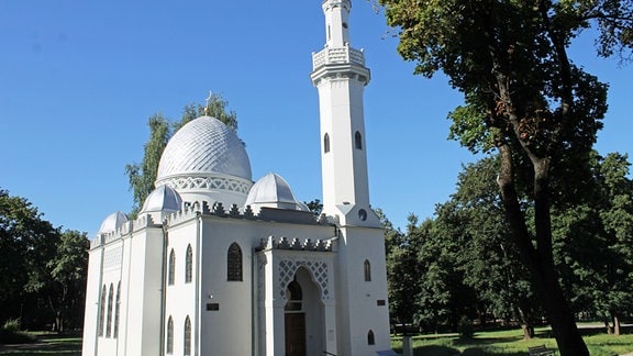 Eine Mosche in Kaunas 