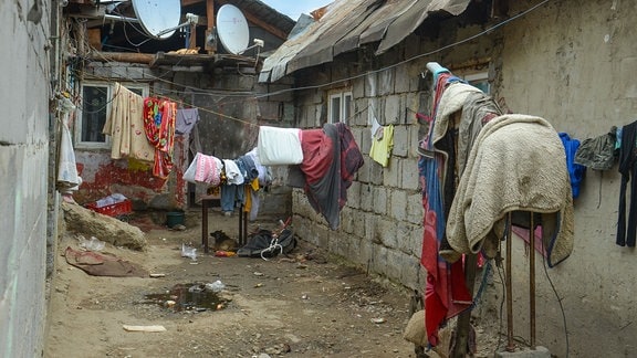 Der Roma-Slum von Jarovnice