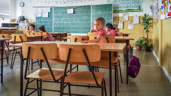 Grundschule in Jarownice in der Slowakei.