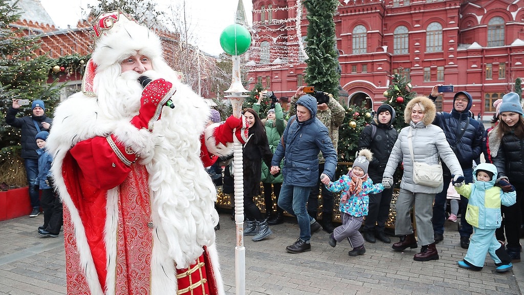 Moskau Weihnachten Feiern Im Januar Mdr De