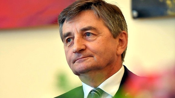 Polnischer Parlamentspräsident Marek Kuchcinski