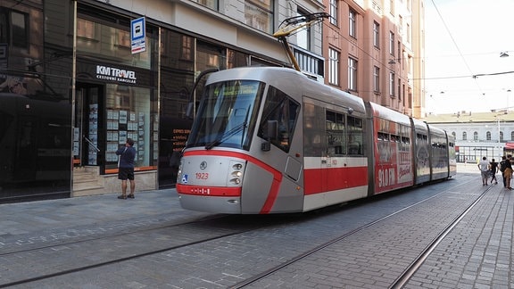 Straßenbahn in Brno