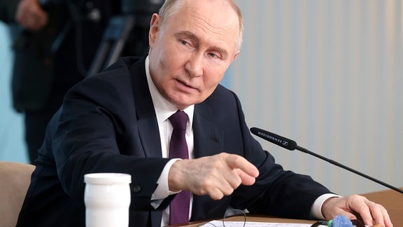 Präsident Vladimir Putin