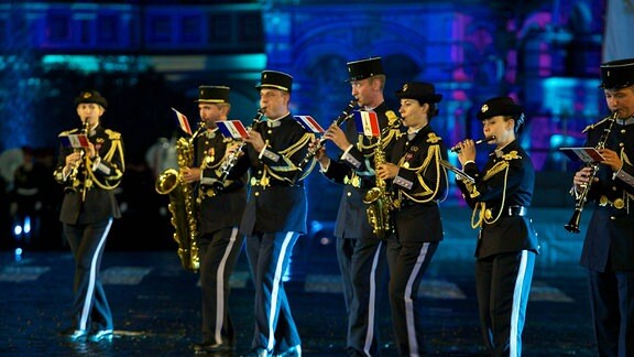Das Musikkorps von Versailles