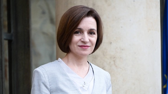 Maia Sandu ( Präsidentin der Republik Moldau )