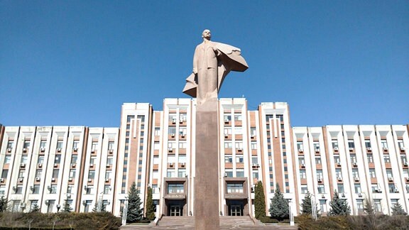 Lenindenkmal in Tiraspol