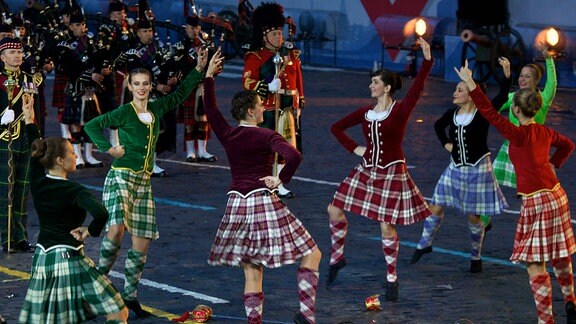Moskau Militärmusikfestival