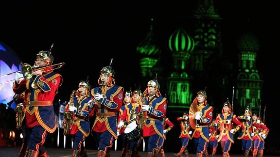 Moskau Militärmusikfestival