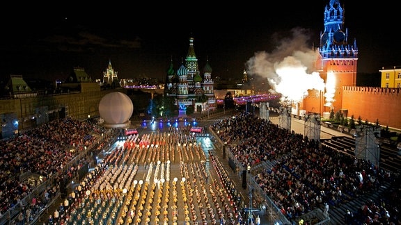 Moskauer Militärmusikfestival
