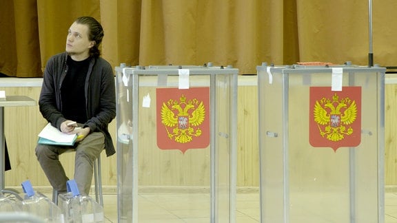 Tschuprunow bei Wahlen in St. Petersburg