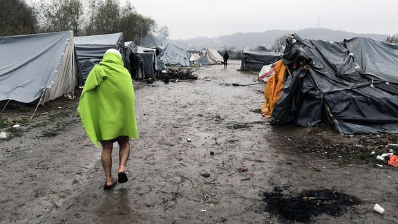 Flüchtlingscamp Bosnien-Herzegowina