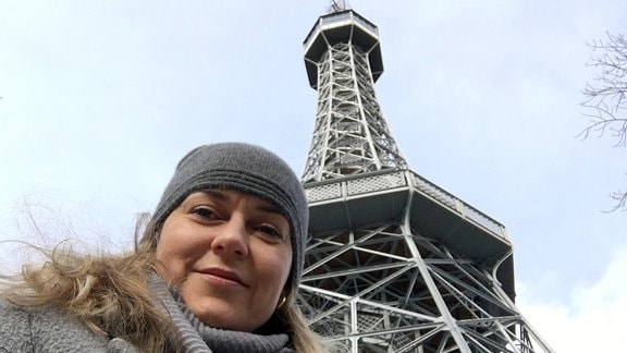 Ein Selfie von der Ostbloggerin Helena Sulcova.
