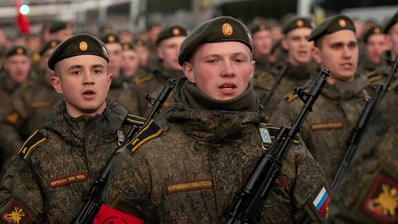 RUS-Soldaten